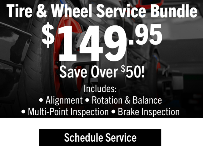Tire and Wheel Service Bundle
