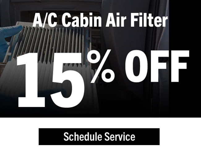 A/C Cabin Air Filter