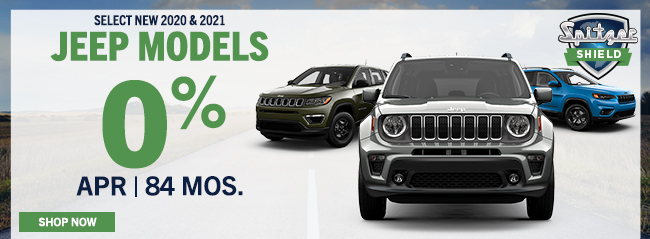 2020 & 2021 Jeep Models