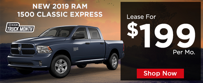 New 2019 RAM 1500 Classic