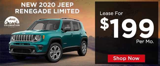 New 2020 Jeep Renegade