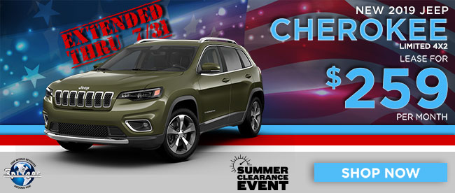 2019 Jeep Cherokee Limited 4x2
