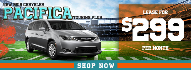 New 2019 Chrysler Pacifica Touring +