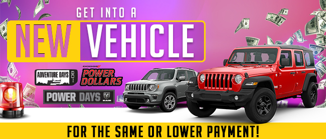 Get Into A New Vehicle