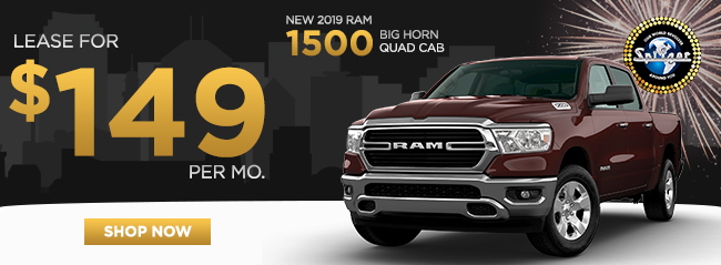 New 2019 RAM 1500