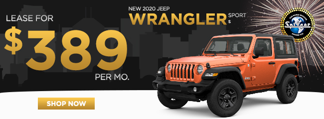 New 2020 Jeep Wrangler