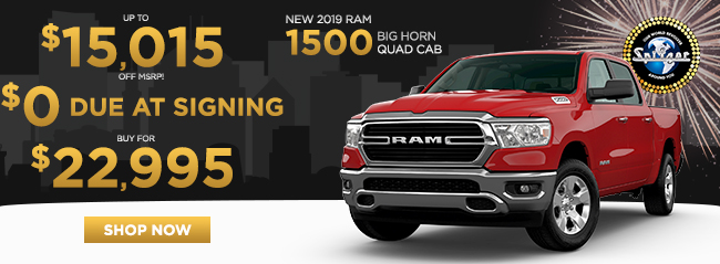 New 2019 RAM 1500