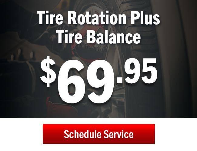 Tire Rotation & Balance