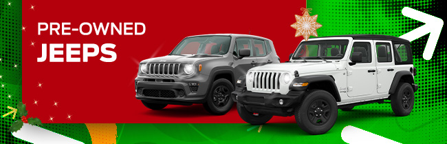 pre-owned jeeps