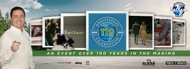 119 Year anniversary celebration - An event over 100 years in the making