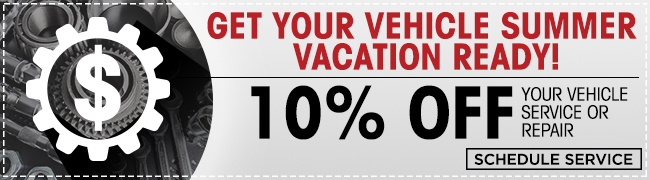 10% Off Your Vehicle Service or Repair 