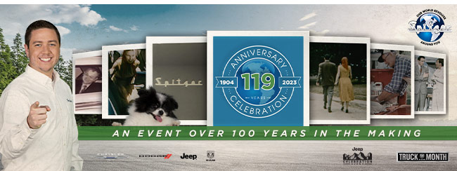 119 Year anniversary celebration - An event over 100 years in the making