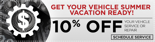 10% Off Your Vehicle Service or Repair 