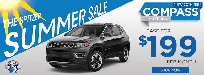 New 2019 Jeep Compass Limited 4x4