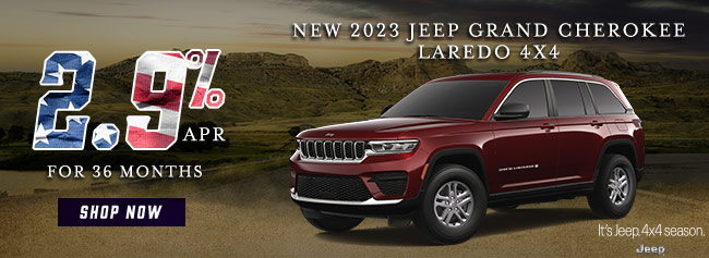 2023 Jeep Grand Cherokee L Laredo 4x4