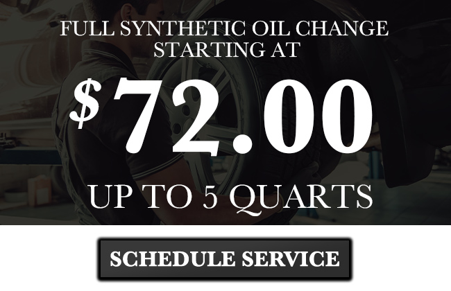 Full Synthetic oil change