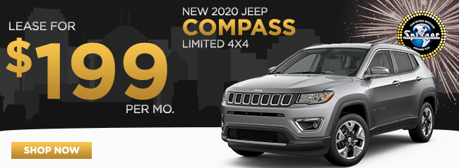 New 2020 Jeep Compass