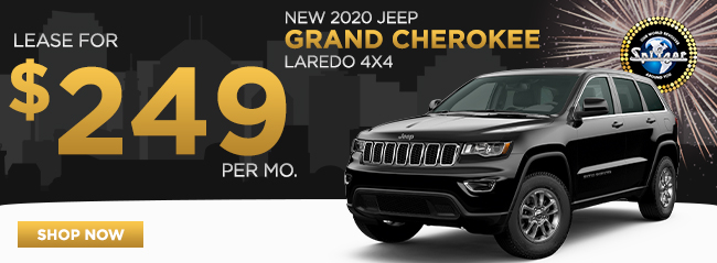 New 2020 Jeep Grand Cherokee