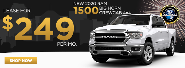 New 2020 RAM 1500