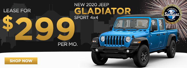 New 2020 Jeep Gladiator