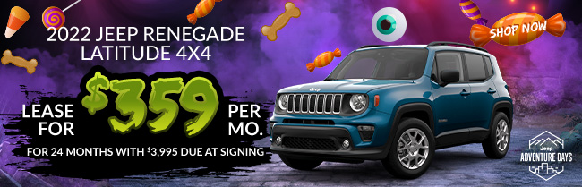 offer on Jeep Renegade