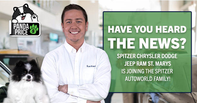 Special promotion at Spitzer CDJR Mansfield, Ontario, Ohio