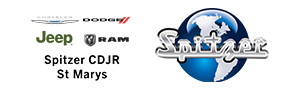 Spitzer CDJR St. Marys logo