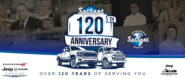 120th Anniversary of serving you