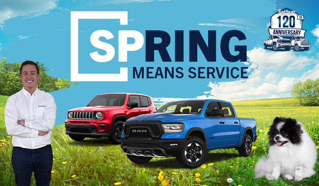 spring means service