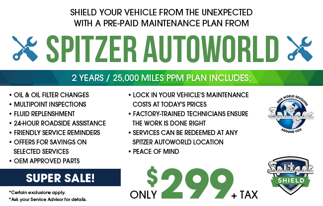 Spitzer Shield - Maintenance Plan