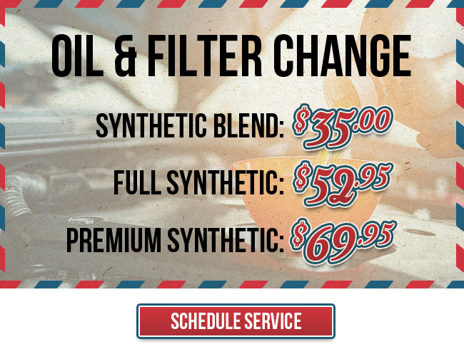 oil change service Service