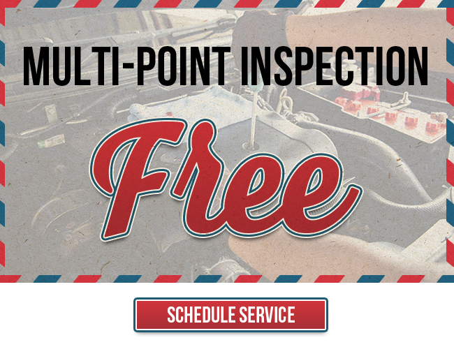 free inspection offer