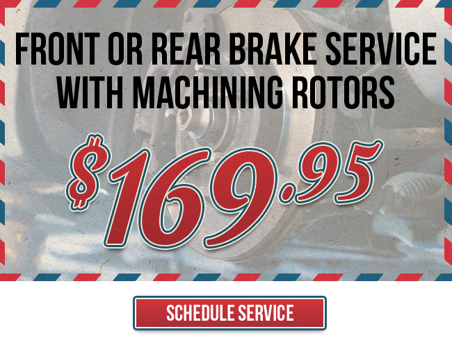 brake service special offer