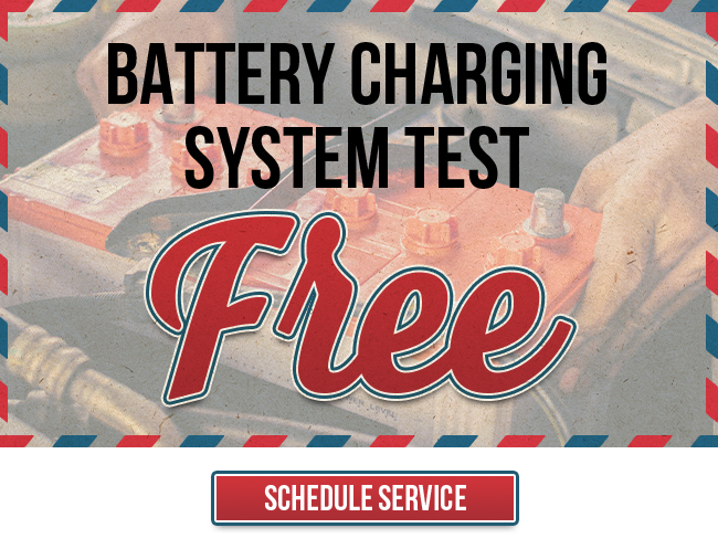 free battery test offer