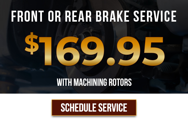 brake service special offer