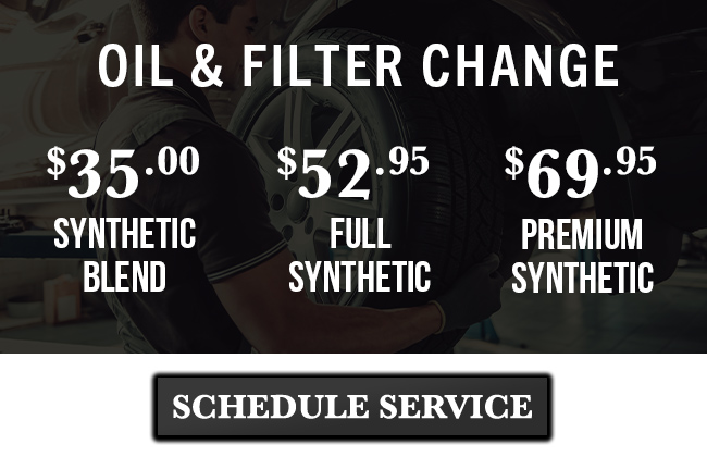 oil and filter change service Service