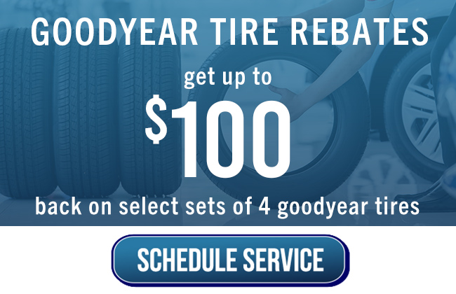 Goodyear Tire rebate Offer