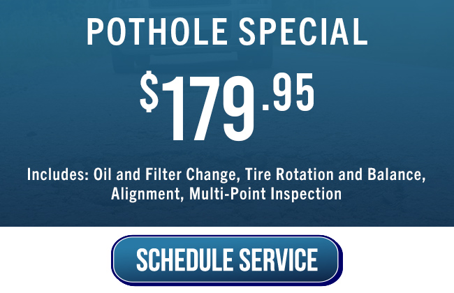 Pothole special