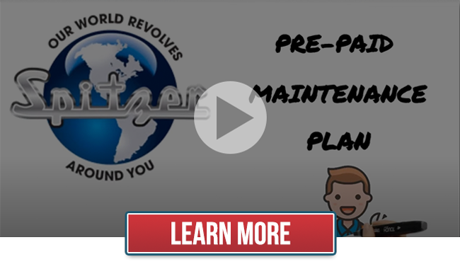 Spitzer Pre-paid maintenance plan video