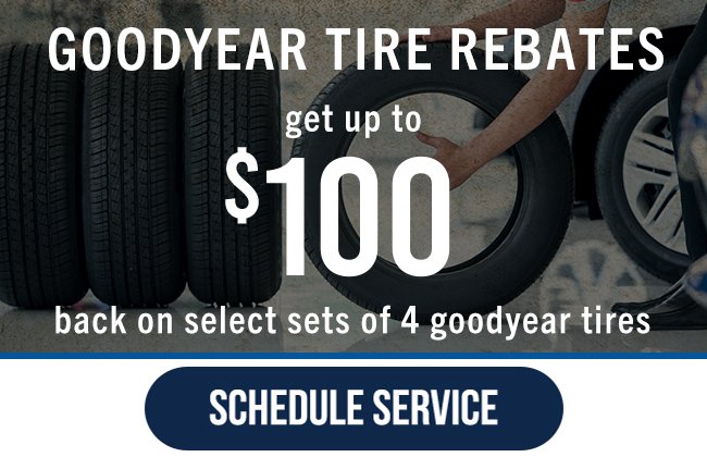 Goodyear Tire rebate Offer