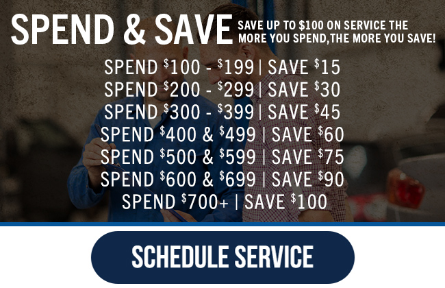 Spend and save