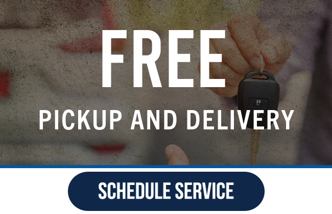 Free pick and delivery