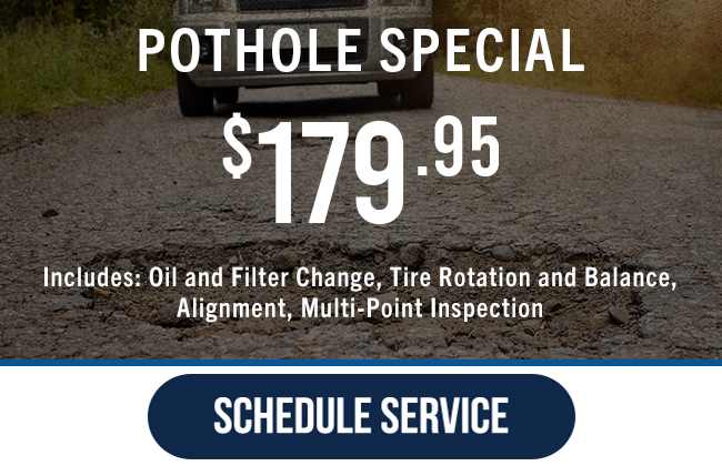 Pothole special