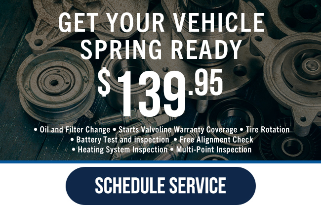 Get your Vehicle Ready for the Season