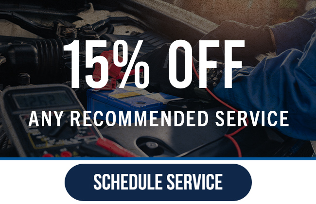 Discount on any recommended service