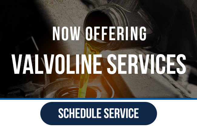 now offering Valvoline services