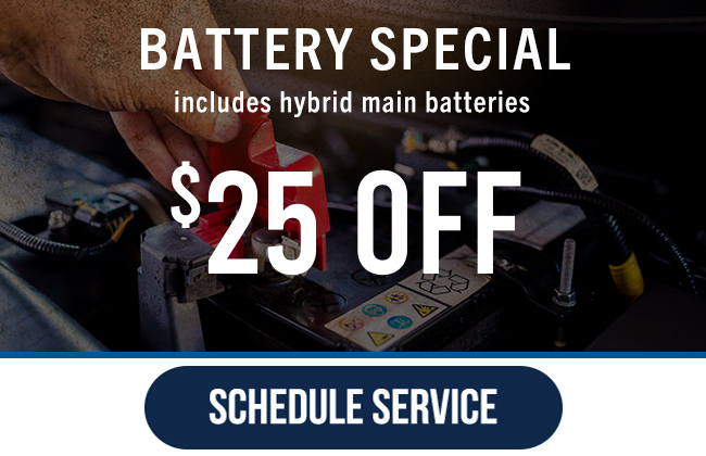 Battery special