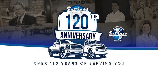 120th anniversary over 120 years of serving you