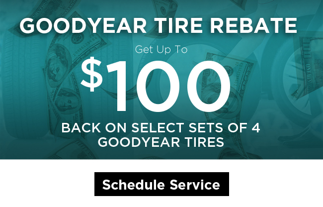 Goodyear tire rebate