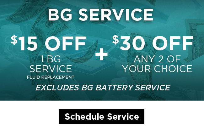 BG service